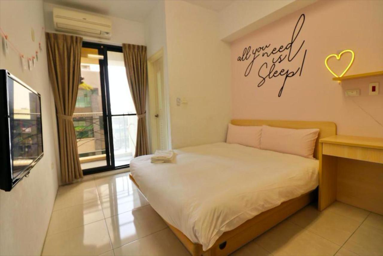 Ferienwohnung Story Of Lane Taichung Exterior foto